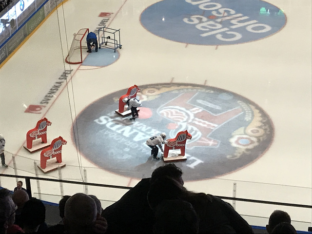 ice hockey in Leksand