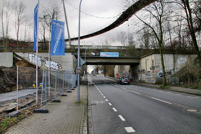 Gahlensche Straße (Bochum-Hamme) / 14.01.2019