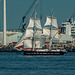 Tall ships leaving Liverpool12
