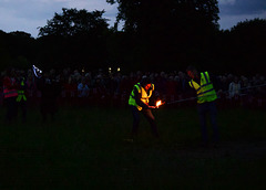 Lighting the Jubilee Beacon #1