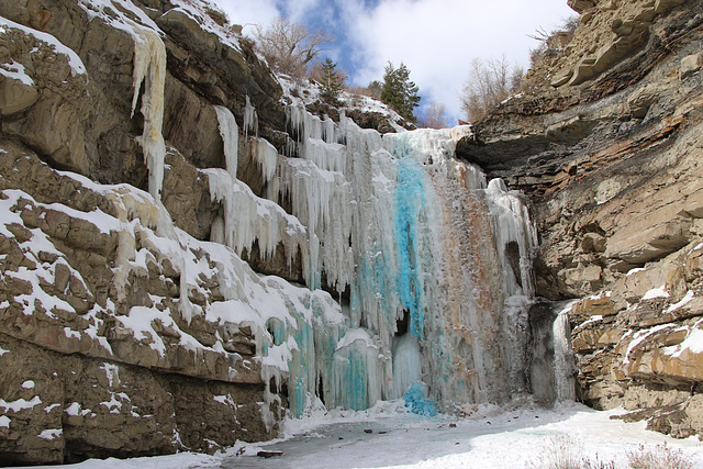 Ford Creek Waterfall