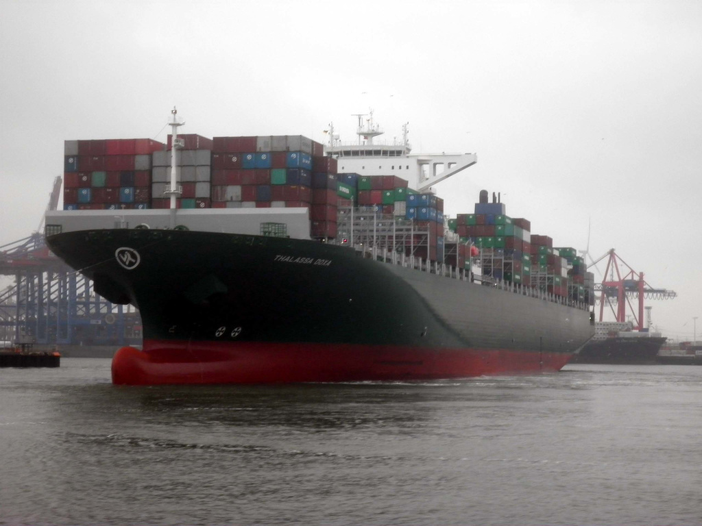 Thalassa Doxa bei der Drehung