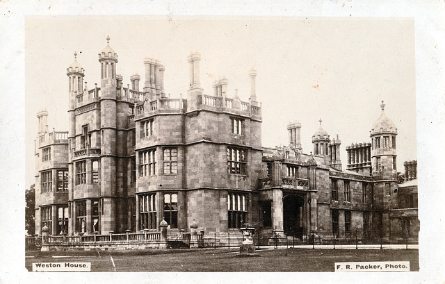 Weston House, Warwickshire (Demolished)