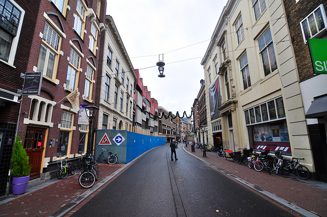 Building project former ofﬁce Rhineland Water Board – View from the Breestraat