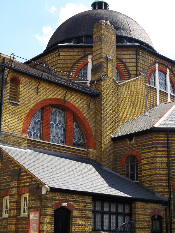 christ church, north brixton, london