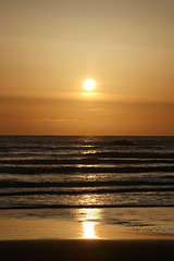 Ruby Beach Sunset