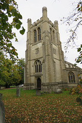 haslingfield church, cambs