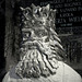 Wieliczka Salt Mine- Rock Salt Bust of King Kazimierz III