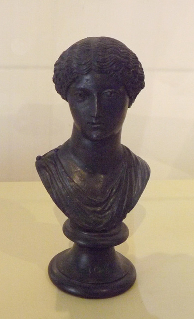 The So-Called Agrippina, Bust of a Woman from the Villa Dei Papiri in the Naples Archaeological Museum, June 2013