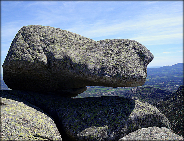 A favourite granite lump. I feel it almost wants to talk to me!