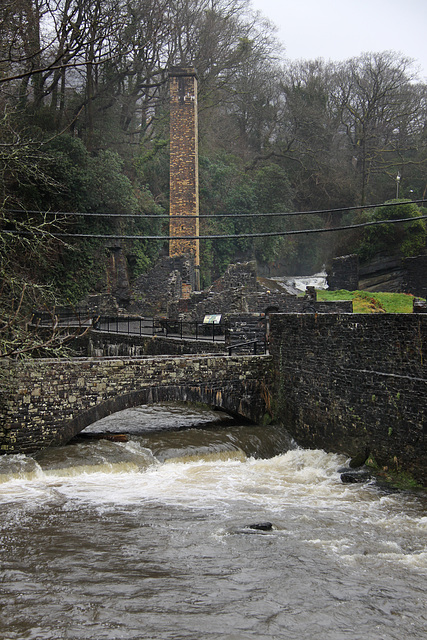 Aberdulais Falls