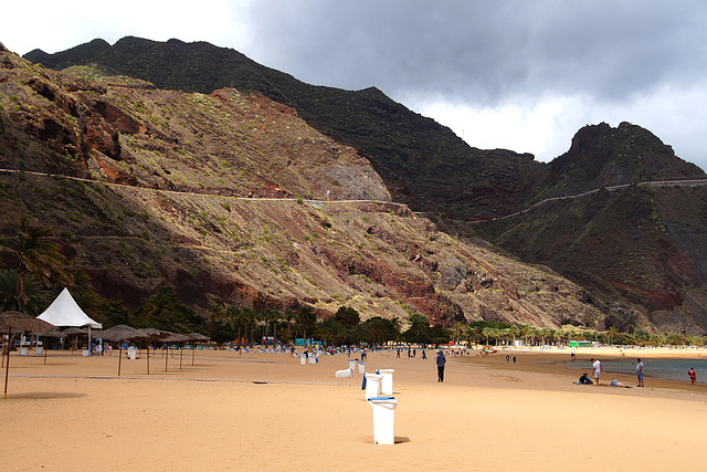 Der schönste Strand Teneriffas