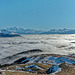 Vue depuis la Pointe de Miribel (Alt.1581 m.)