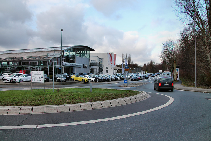 Gahlensche Straße (Bochum-Hamme) / 14.01.2019