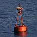 Red buoy, Strait of Avlis