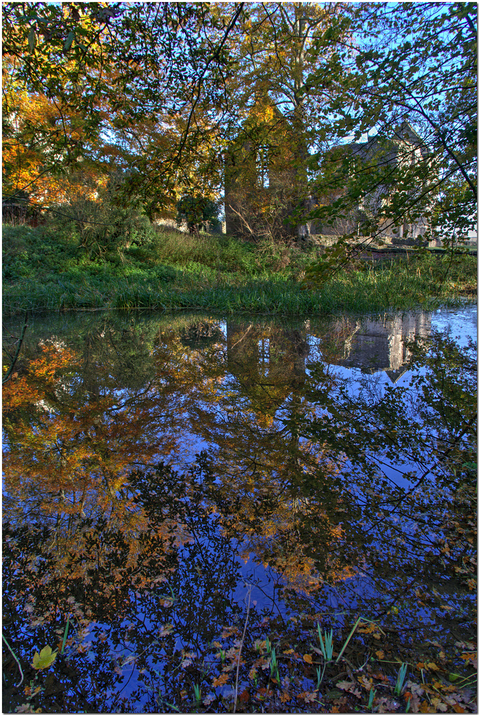 Minster Lovell Hall, Oxfordshire