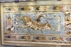 Heraklion Archaeological Museum 2021 – Bull leaper