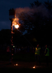 Lighting the Jubilee Beacon #2