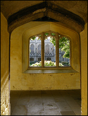 old college cloister