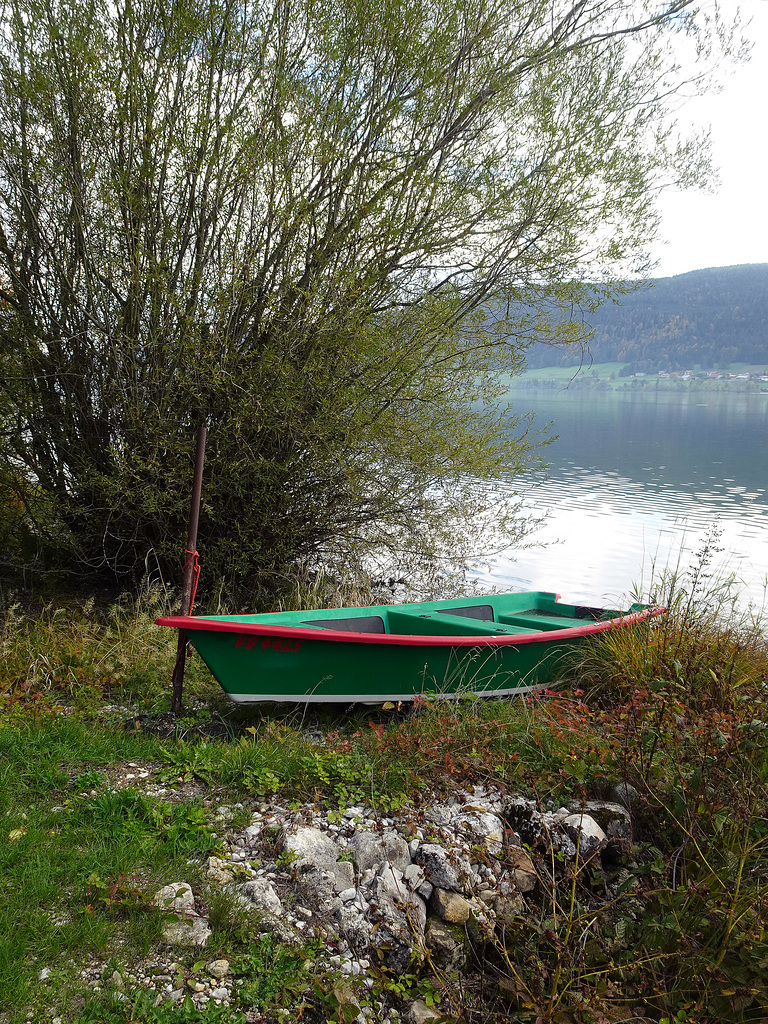 Herbststille am Wasser