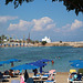 Agios Nikolaios, across the bay