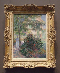 Camille Monet in the Garden at Argenteuil by Monet in the Metropolitan Museum of Art, January 2010