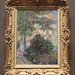 Camille Monet in the Garden at Argenteuil by Monet in the Metropolitan Museum of Art, January 2010