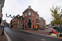 Corner of Papengracht and Breestraat