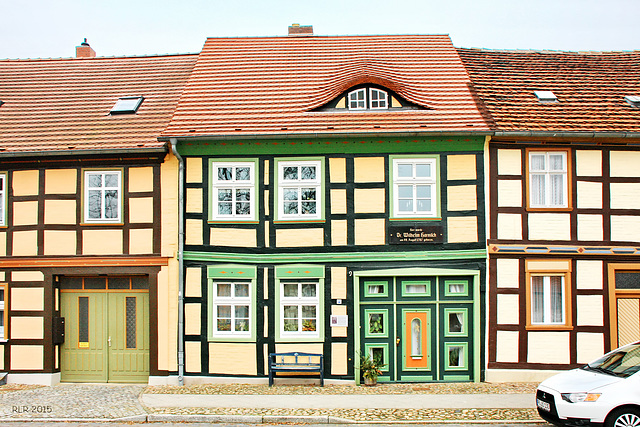 Bad Wilsnack, Wohnhaus von Dr. Wilhelm Harnisch