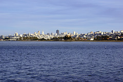 The Other View from Tordepo Wharf – Crissy Field, Presidio, San Francisco, California