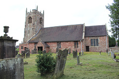 All Saints, Chebsey, Shropshire