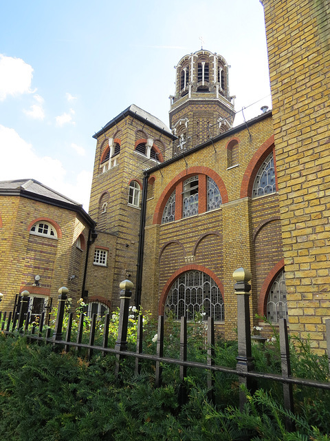 christ church, north brixton, london