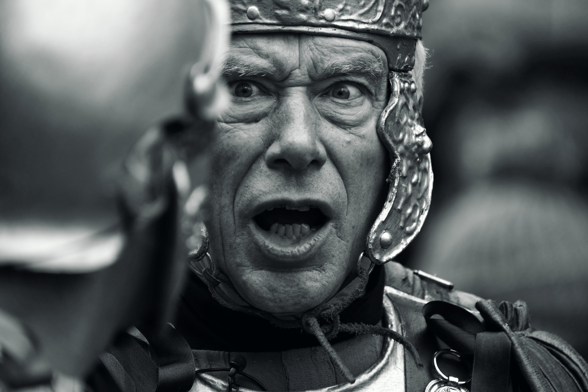 Guildford Passion 2016 XPro2 100-400 Roman 3 mono