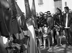 Easter Crowds at Ubeda