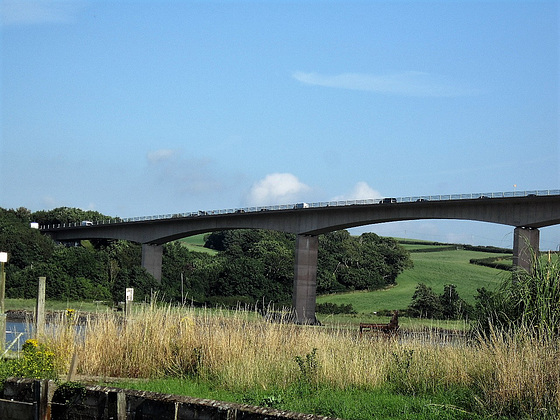 The new bridge which saves so many traffic jams