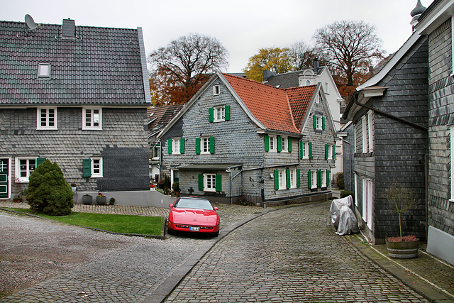 Täppken (Solingen-Gräfrath) / 16.11.2017