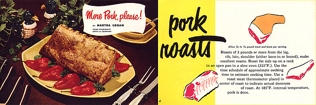 More Pork, Please!, c1956