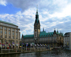 DE - Hamburg - Town Hall