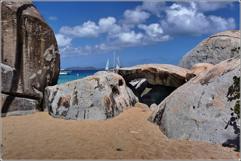 Tortola : Virgin Gorda,  un sogno !