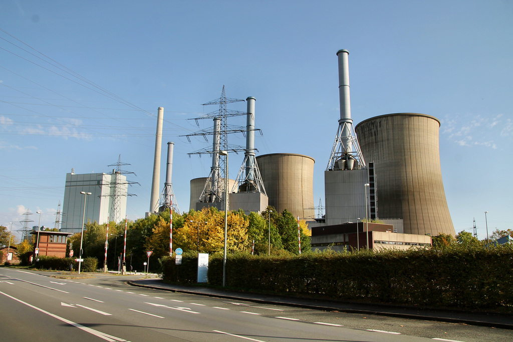 Kraftwerk Gersteinwerk (Werne-Stockum) / 13.10.2019