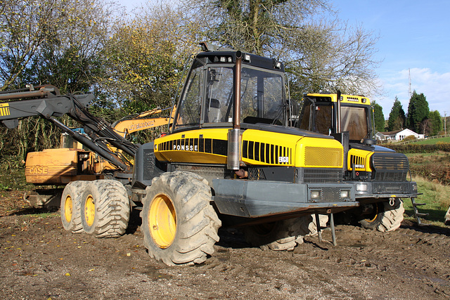 Poncey (spelt different) tractors