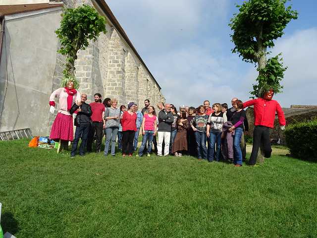 Fête des habitants - 05/06/2016 - Baptême des Géants