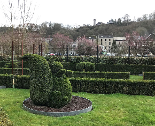 Durbuy - Parc des Topiaires