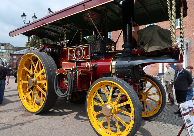 Charles Burrell traction engine