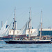 Tall ships leaving Liverpool3