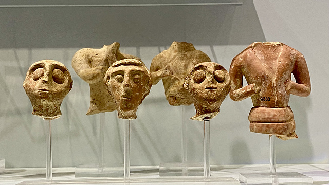 Heraklion Archaeological Museum 2021 – Heads