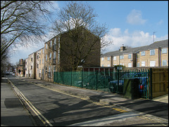 Jericho council flats