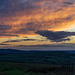 Cown Edge to Mellor sunset