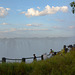 Zambia, Observing Victoria Falls from "Knife Edge" Trail