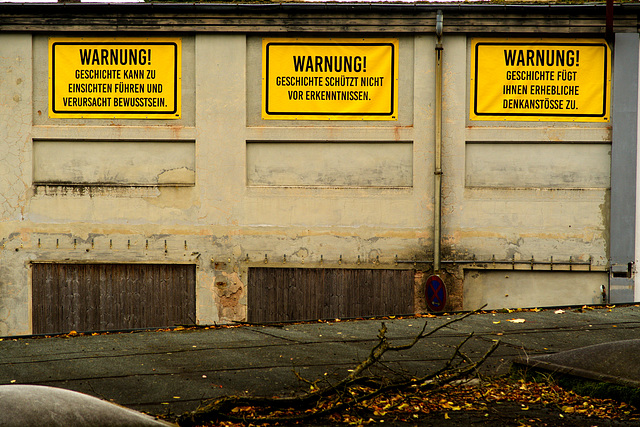 Dreifache Warnung - HWW!